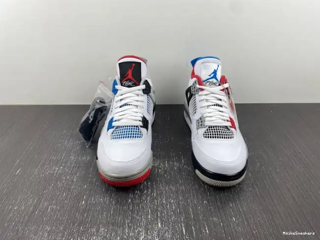 MaikeSneakers 4 CL1184-146 What The Retro Jordan 0619